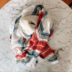 Cozy blanket scarf